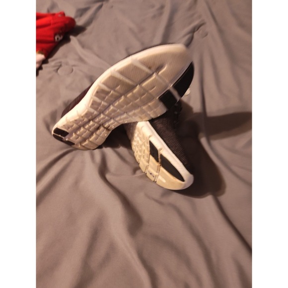 Size-9 Skechers Womens Air Cooled Memory Foam Dark Gary/Black Lightly Used - Picture 7 of 7